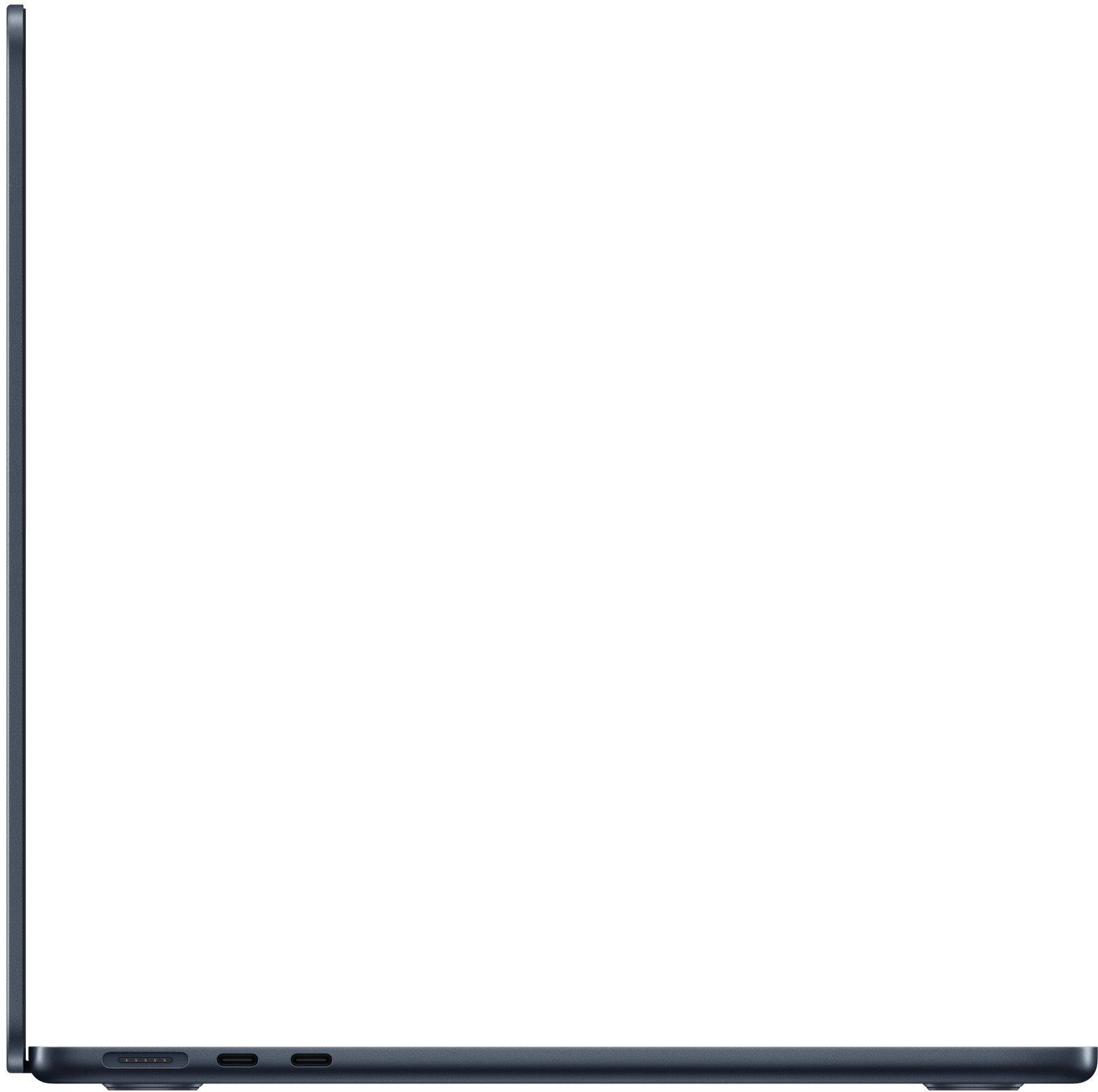 Лаптоп Apple MacBook 13.6", M4 10C CPU, 10C GPU, 24GB, 512GB-ZEE, MIDNIGHT