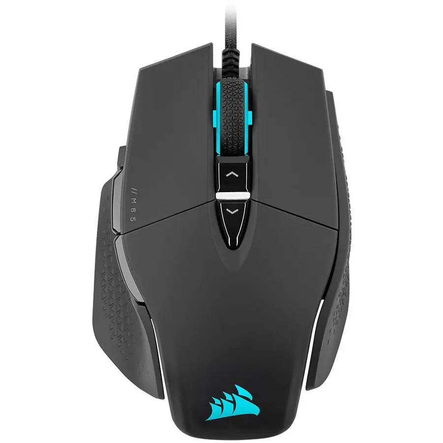 Геймърска мишка Corsair M65 RGB ULTRA Tunable FPS Gaming Mouse (EU) - CH-9309411-EU2