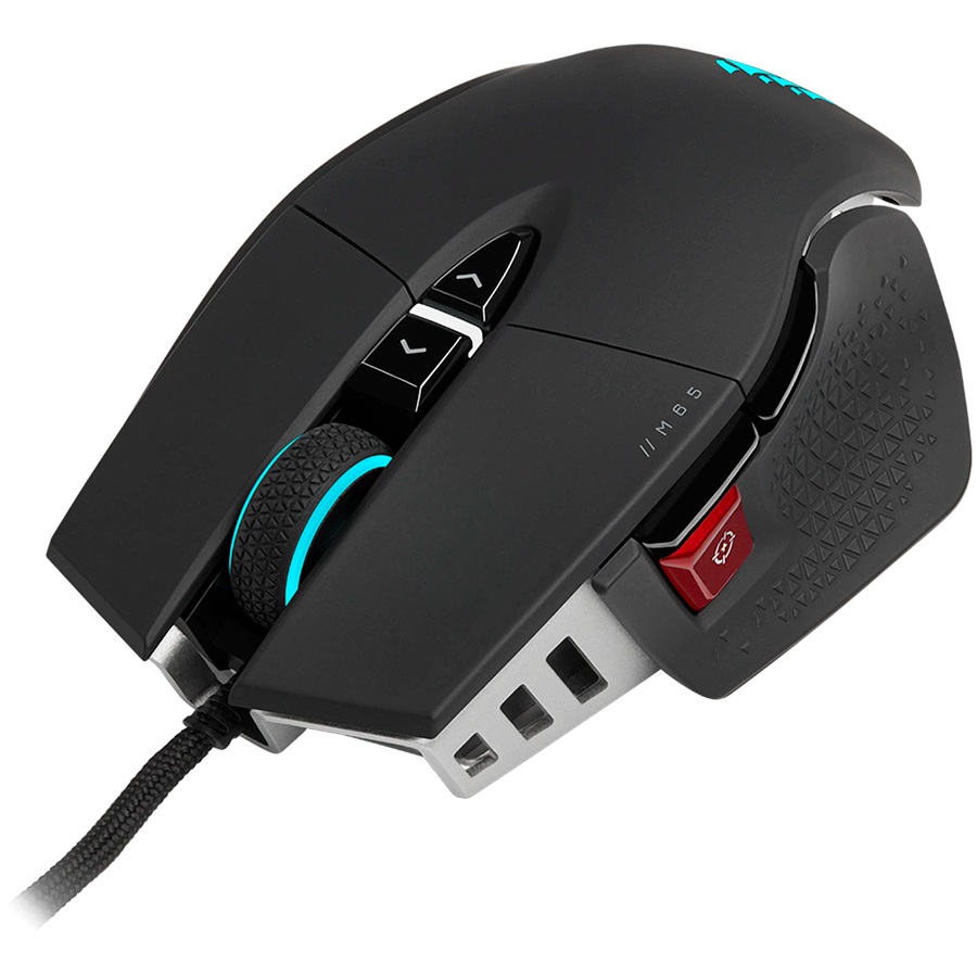 Геймърска мишка Corsair M65 RGB ULTRA Tunable FPS Gaming Mouse (EU) - CH-9309411-EU2
