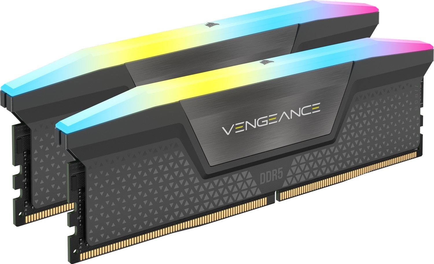 Памет Corsair Vengeance Black RGB 64GB (2x32GB) DDR5 6000MHz CL40 EXPO/XMP - CMH64GX5M2B6000Z40