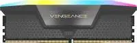 Памет Corsair Vengeance Black RGB 64GB (2x32GB) DDR5 6000MHz CL40 EXPO/XMP - CMH64GX5M2B6000Z40