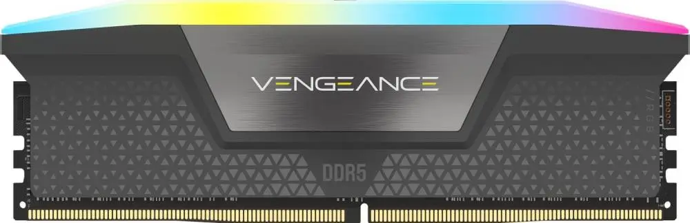 Памет Corsair Vengeance Black RGB 64GB (2x32GB) DDR5 6000MHz CL40 EXPO/XMP - CMH64GX5M2B6000Z40
