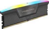 Памет Corsair Vengeance Black RGB 64GB (2x32GB) DDR5 6000MHz CL40 EXPO/XMP - CMH64GX5M2B6000Z40