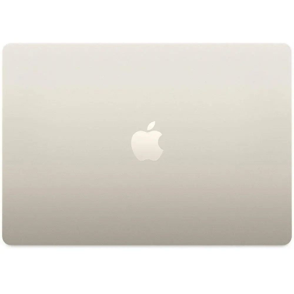 Лаптоп Apple MacBook AIR 15", M4 10C CPU, 10C GPU, 16GB, 512GB-ZEE, STARLIGHT