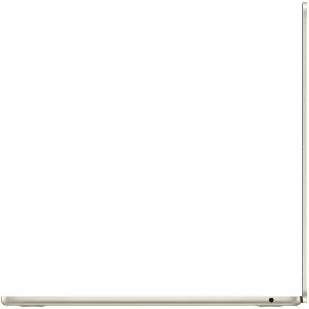 Лаптоп Apple MacBook AIR 15", M4 10C CPU, 10C GPU, 16GB, 512GB-ZEE, STARLIGHT