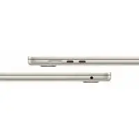 Лаптоп Apple MacBook AIR 15", M4 10C CPU, 10C GPU, 16GB, 512GB-ZEE, STARLIGHT