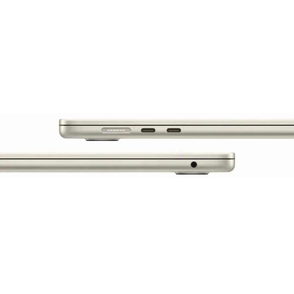Лаптоп Apple MacBook AIR 15", M4 10C CPU, 10C GPU, 16GB, 512GB-ZEE, STARLIGHT