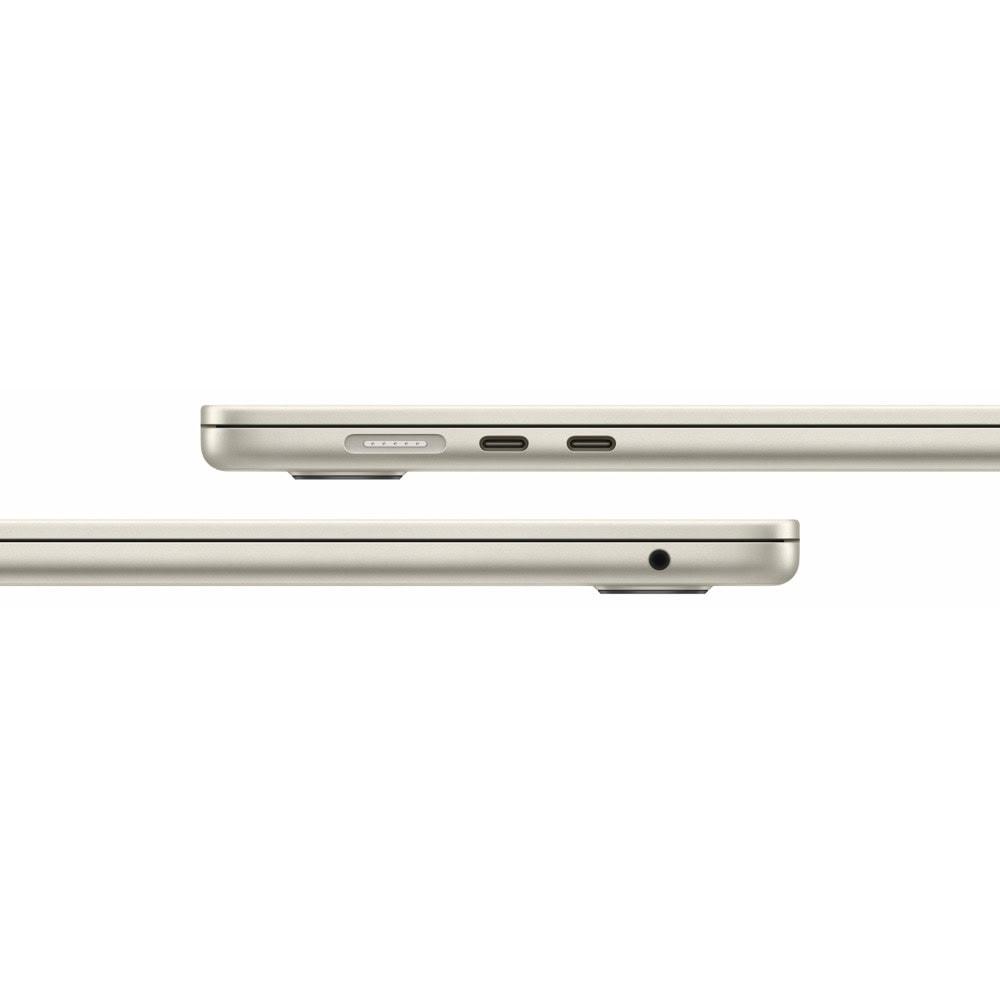 Лаптоп Apple MacBook AIR 15", M4 10C CPU, 10C GPU, 16GB, 512GB-ZEE, STARLIGHT