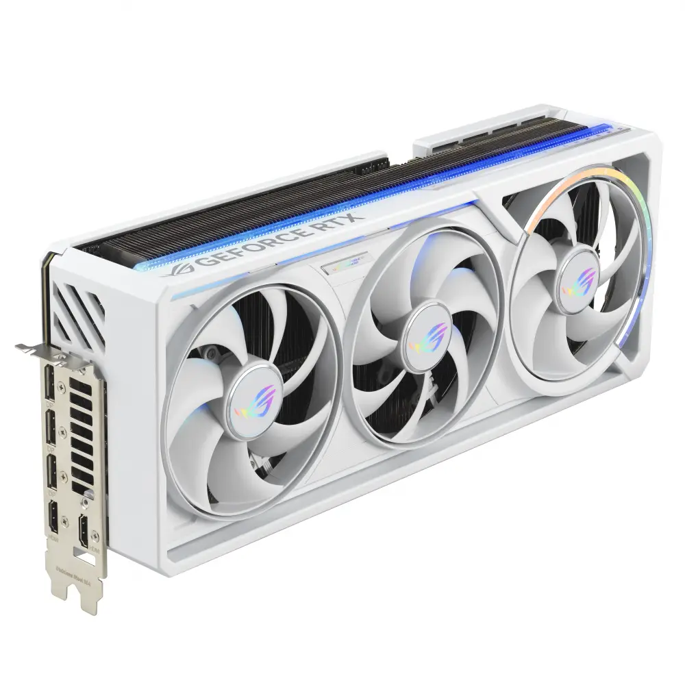 Видео карта ASUS ROG Astral GeForce RTX 5090 32GB GDDR7 OC White Edition - 90YV0LWA-M0NA00