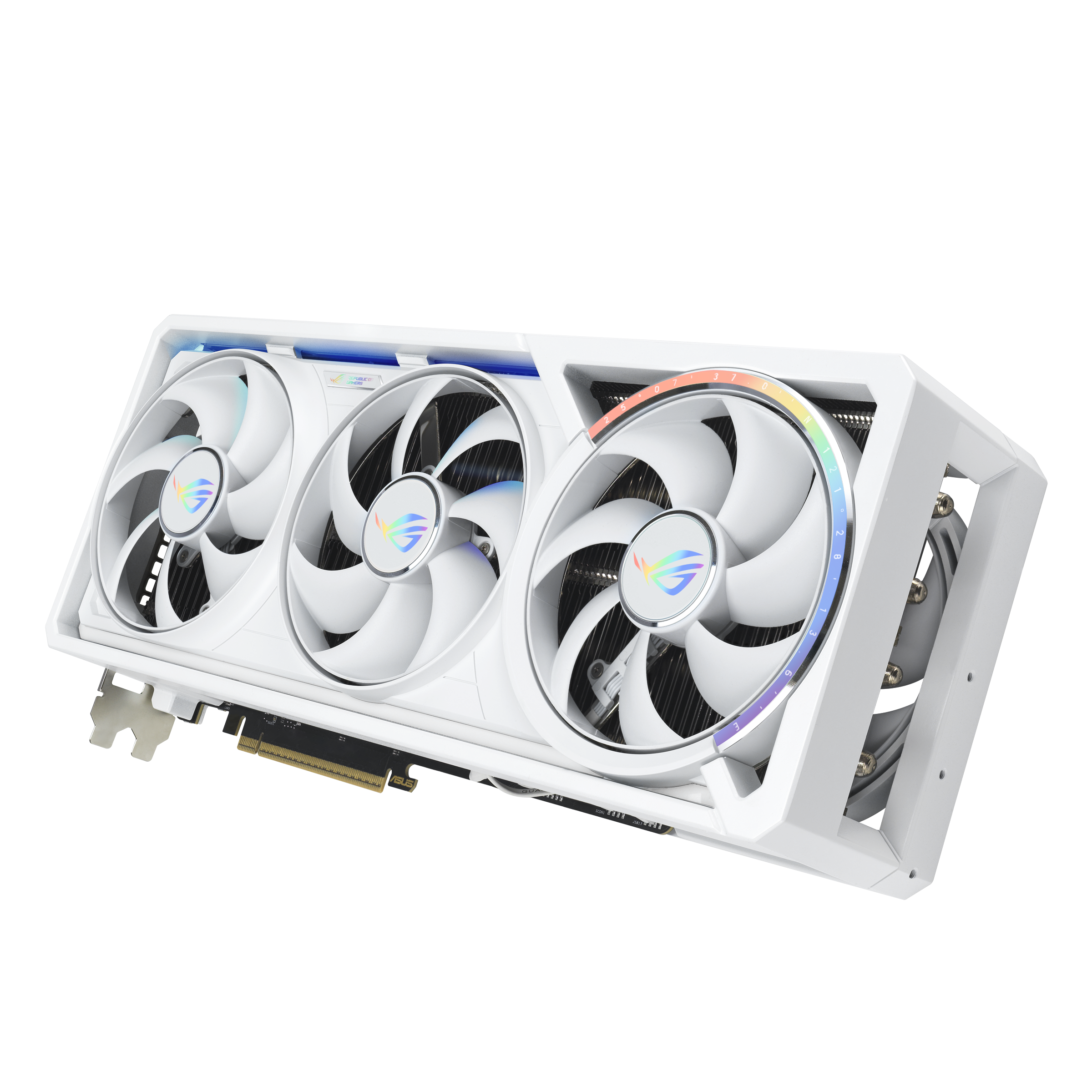 Видео карта ASUS ROG Astral GeForce RTX 5090 32GB GDDR7 OC White Edition - 90YV0LWA-M0NA00