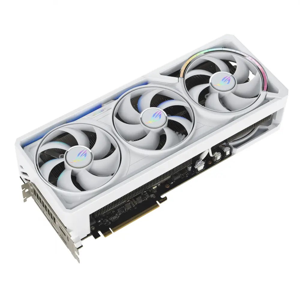 Видео карта ASUS ROG Astral GeForce RTX 5090 32GB GDDR7 OC White Edition - 90YV0LWA-M0NA00