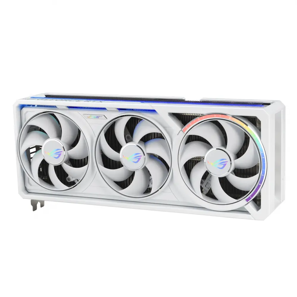 Видео карта ASUS ROG Astral GeForce RTX 5090 32GB GDDR7 OC White Edition - 90YV0LWA-M0NA00