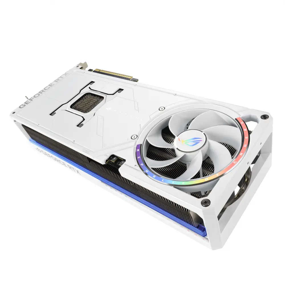 Видео карта ASUS ROG Astral GeForce RTX 5090 32GB GDDR7 OC White Edition - 90YV0LWA-M0NA00