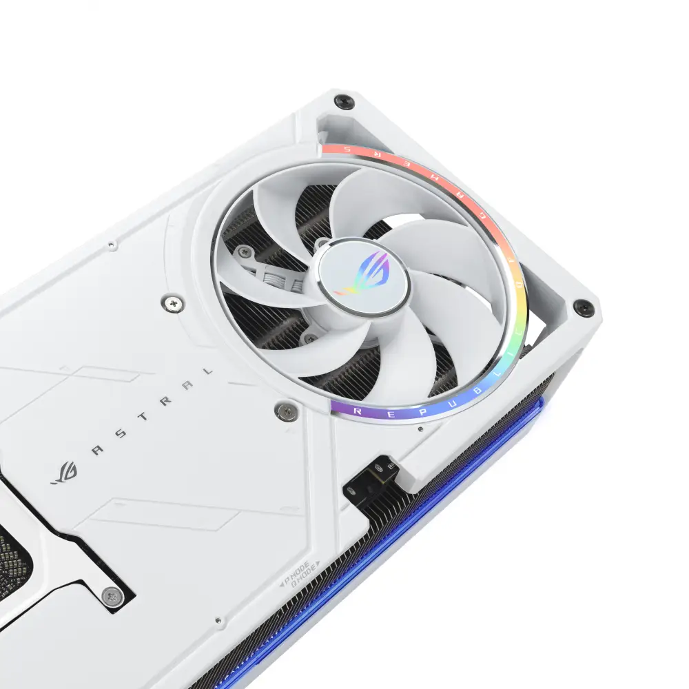 Видео карта ASUS ROG Astral GeForce RTX 5090 32GB GDDR7 OC White Edition - 90YV0LWA-M0NA00