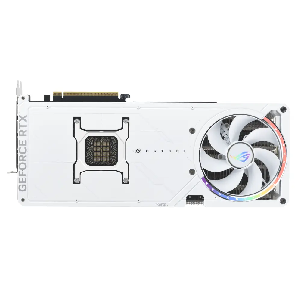 Видео карта ASUS ROG Astral GeForce RTX 5090 32GB GDDR7 OC White Edition - 90YV0LWA-M0NA00