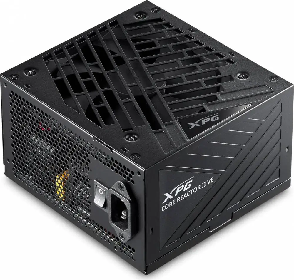Захранване ADATA XPG CORE REACTOR II VE 650G (650W) 80 Plus Gold PSU ATX 3.1 PCIe 5.1