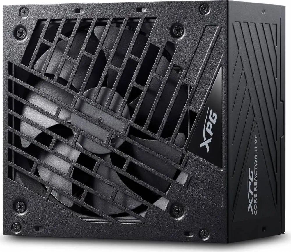 Fuente de alimentación ADATA XPG CORE REACTOR II VE 650G (650W) 80 Plus Gold PSU ATX 3.1 PCIe 5.1