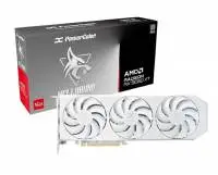Видео карта Powercolor AMD Radeon Hellhound RX 9060XT Spectral White 16GB GDDR6