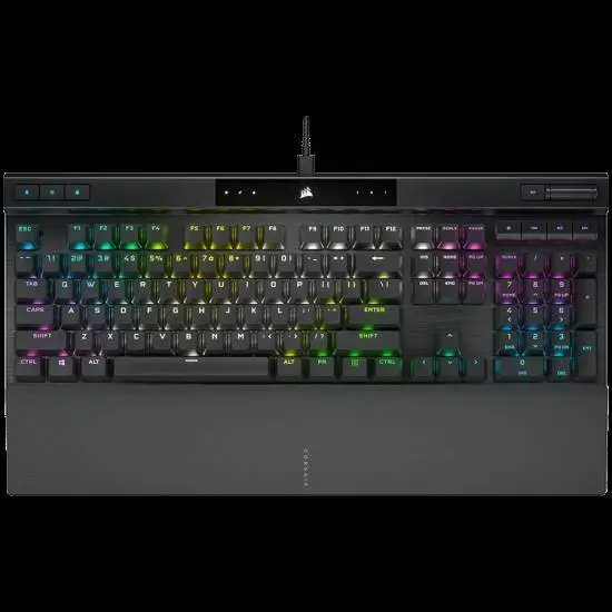 Геймърскa механична клавиатура Corsair K70 PRO RGB , Cherry MX Red суитч