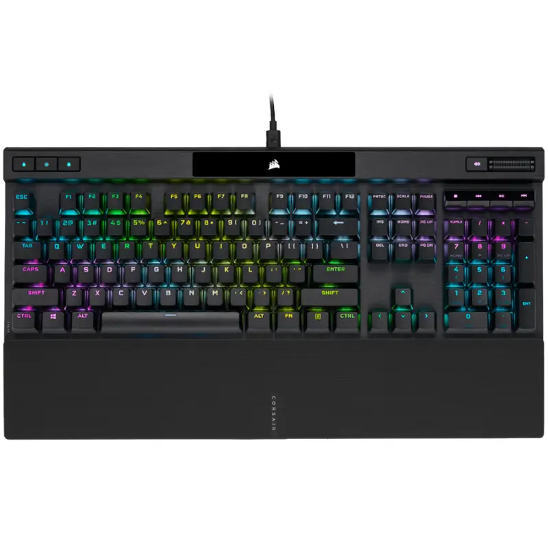 Геймърскa механична клавиатура Corsair K70 PRO RGB , оптико-механичен суитч Corsair OPX