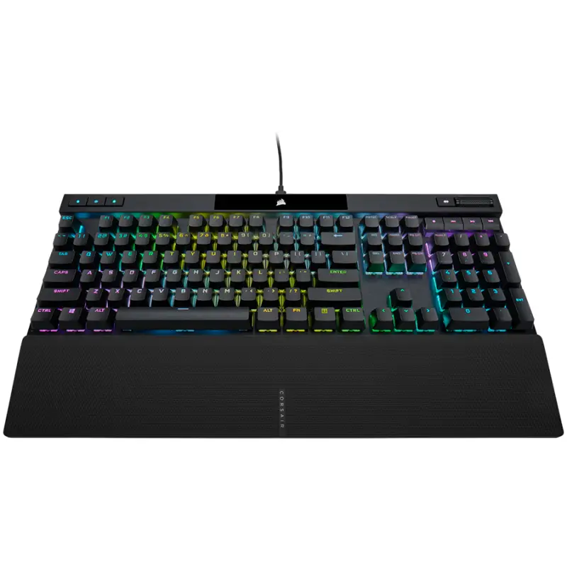 Геймърскa механична клавиатура Corsair K70 PRO RGB , оптико-механичен суитч Corsair OPX