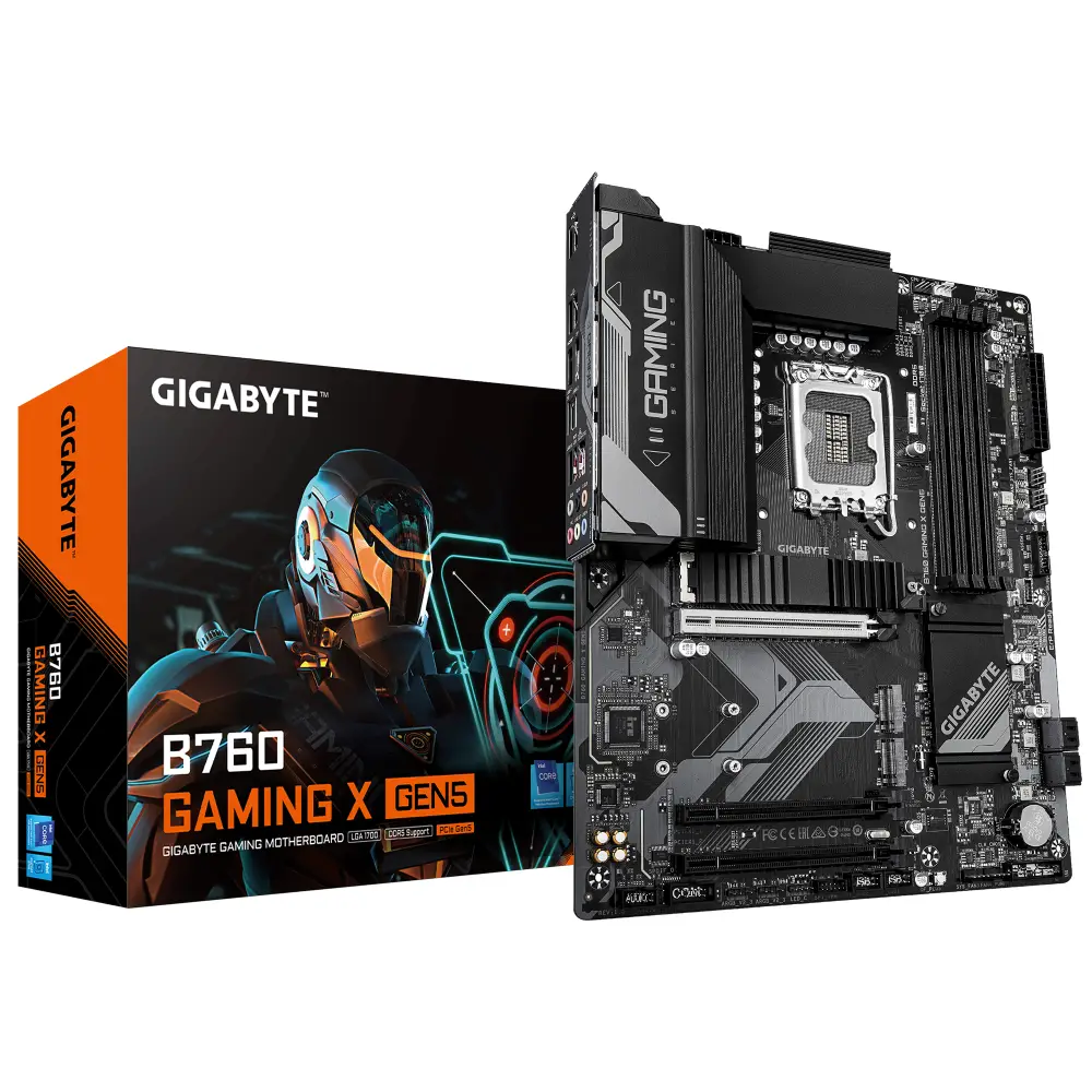 Дънна платка Gigabyte B760 GAMING X GEN5 LGA1700