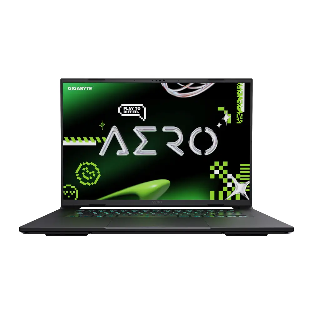 Ноутбук GIGABYTE AERO X16 1TH93EEC94AH - 16" inch IPS 165Hz,  AMD Ryzen Al 7 350, 16GB DDR5, 1TB SSD Gen4, RTX 5050, Win 11 Home - Серый
