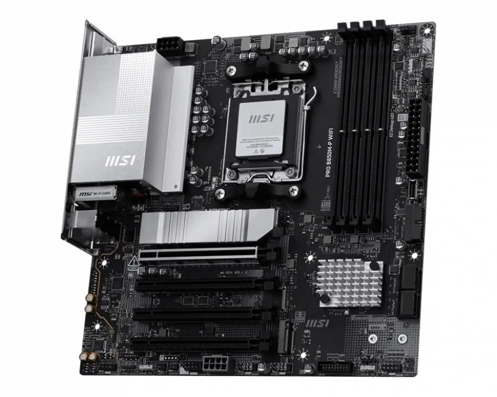 Дънна платка MSI PRO B850M-P WIFI AM5