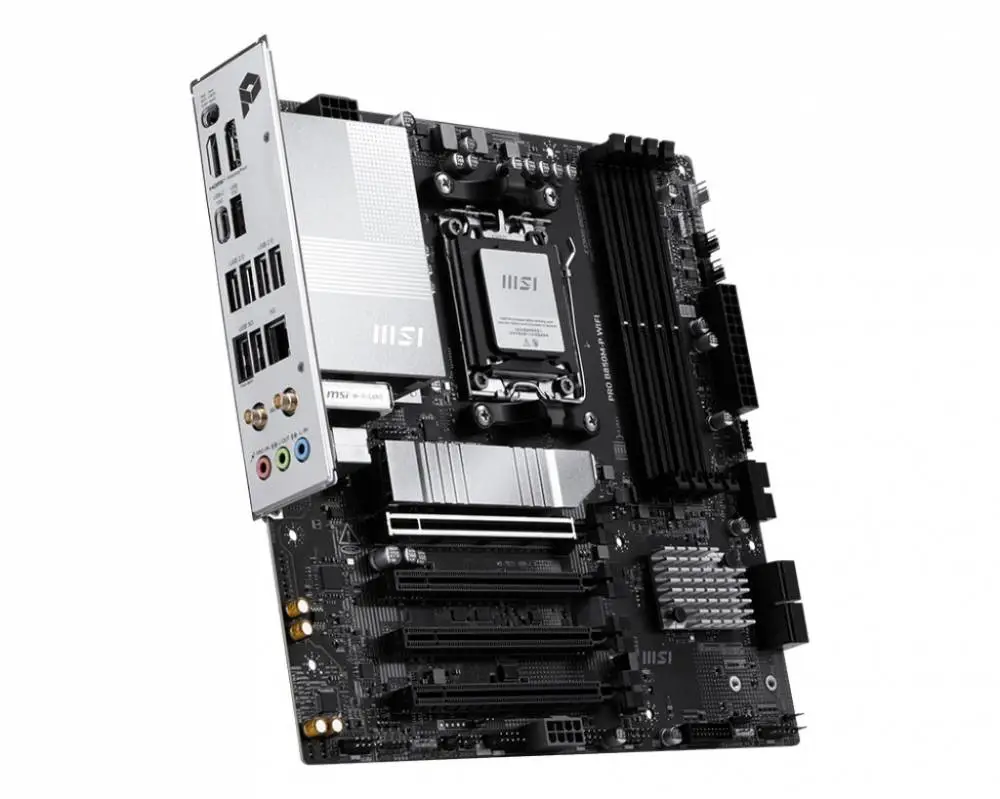 Дънна платка MSI PRO B850M-P WIFI AM5