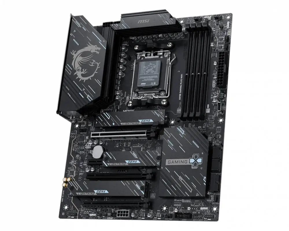 Дънна платка MSI X870E GAMING PLUS WIFI AM5