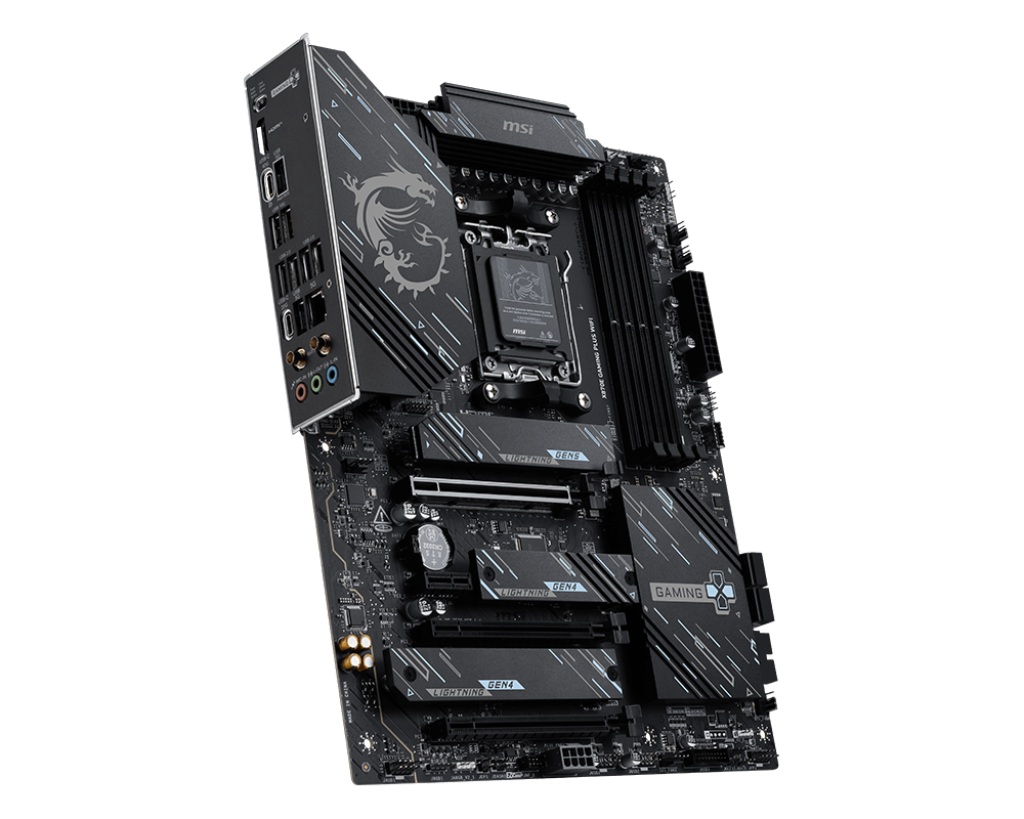 Дънна платка MSI X870E GAMING PLUS WIFI AM5