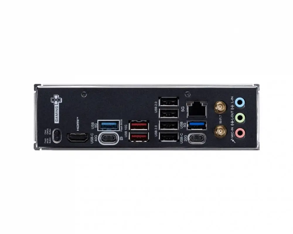 Дънна платка MSI X870E GAMING PLUS WIFI AM5