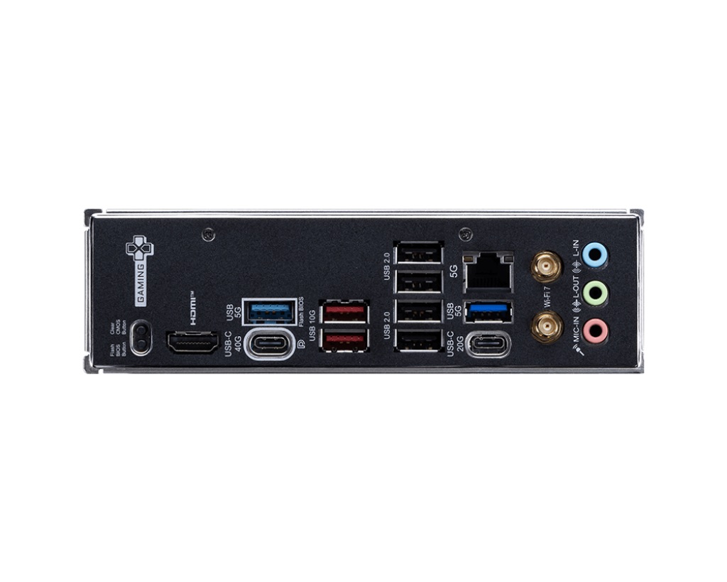 Дънна платка MSI X870E GAMING PLUS WIFI AM5