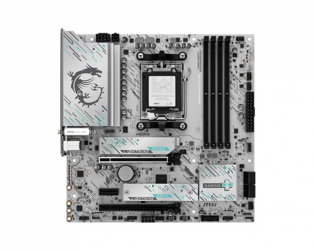 Дънна платка MSI B850M GAMING PLUS WIFI AM5
