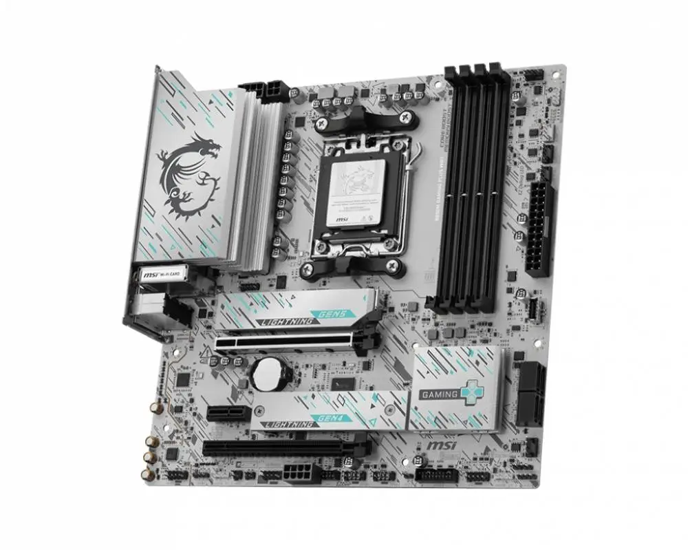 Дънна платка MSI B850M GAMING PLUS WIFI AM5