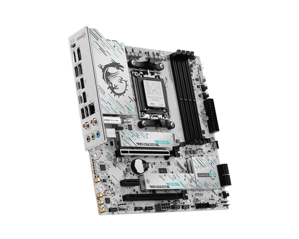 Дънна платка MSI B850M GAMING PLUS WIFI AM5