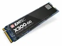 Диск SSD EMTEC X300 1TB M.2 2280 NVMe PCIe Gen3x4 - ECSSD1TX300