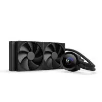 Водно охлаждане за процесор NZXT Kraken Plus 240 LCD Display - Black