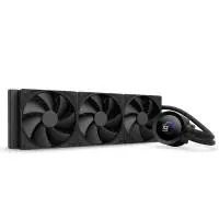 Водно охлаждане за процесор NZXT Kraken Plus 360 LCD Display - Black