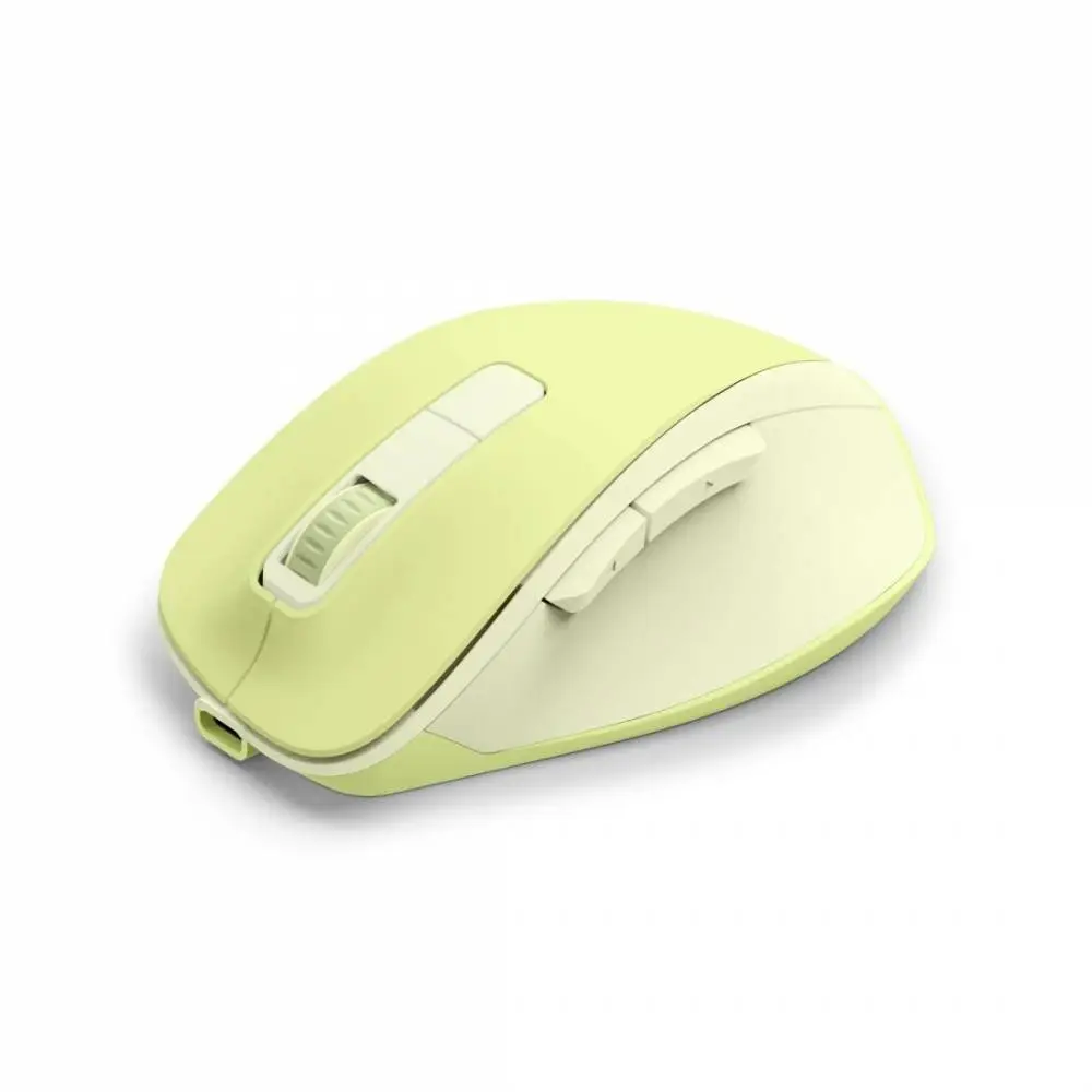 HAMA Безжична оптична мишка WM-500 Recharge, зелена, 6 бут.,800/1200/1600 dpi, безшумна