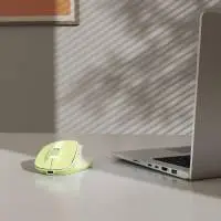 HAMA Безжична оптична мишка WM-500 Recharge, зелена, 6 бут.,800/1200/1600 dpi, безшумна