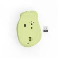 HAMA Безжична оптична мишка WM-500 Recharge, зелена, 6 бут.,800/1200/1600 dpi, безшумна