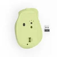 HAMA Безжична оптична мишка WM-500 Recharge, зелена, 6 бут.,800/1200/1600 dpi, безшумна