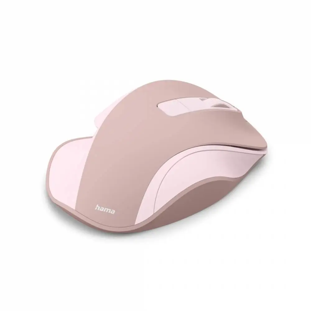 HAMA Безжична оптична мишка WM-500 Recharge, 6 бут.,800/1200/1600 dpi, безшумна