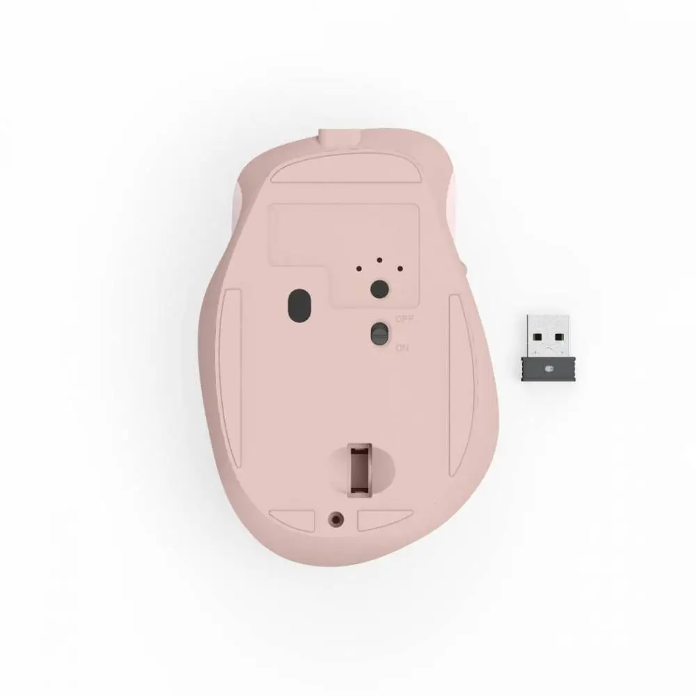 HAMA Безжична оптична мишка WM-500 Recharge, 6 бут.,800/1200/1600 dpi, безшумна