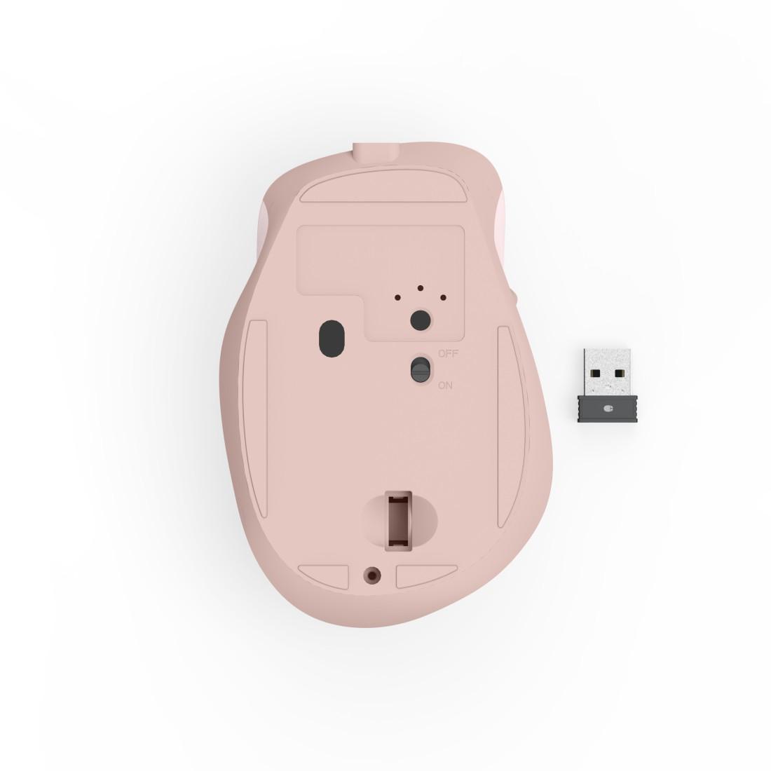 HAMA Безжична оптична мишка WM-500 Recharge, 6 бут.,800/1200/1600 dpi, безшумна
