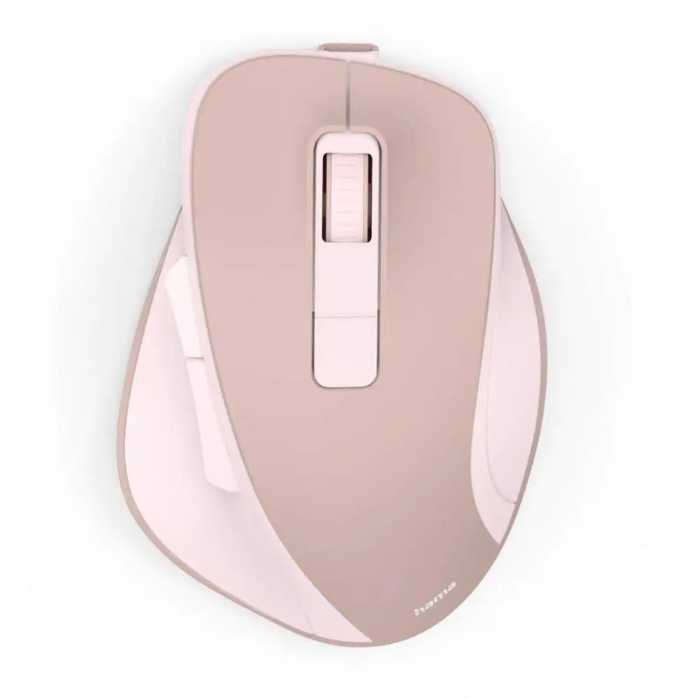HAMA Безжична оптична мишка WM-500 Recharge, 6 бут.,800/1200/1600 dpi, безшумна