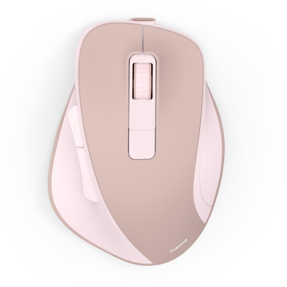HAMA Безжична оптична мишка WM-500 Recharge, 6 бут.,800/1200/1600 dpi, безшумна