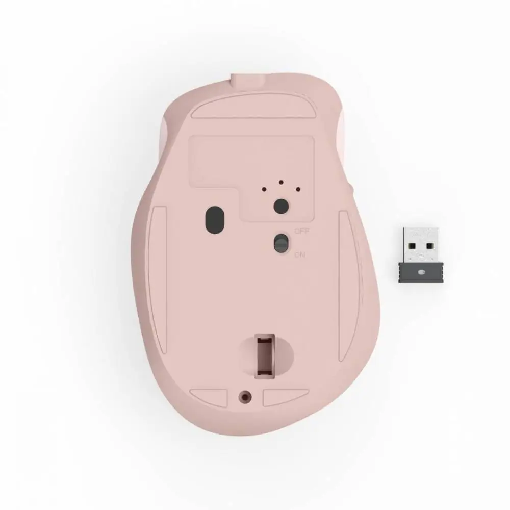 HAMA Безжична оптична мишка WM-500 Recharge, 6 бут.,800/1200/1600 dpi, безшумна