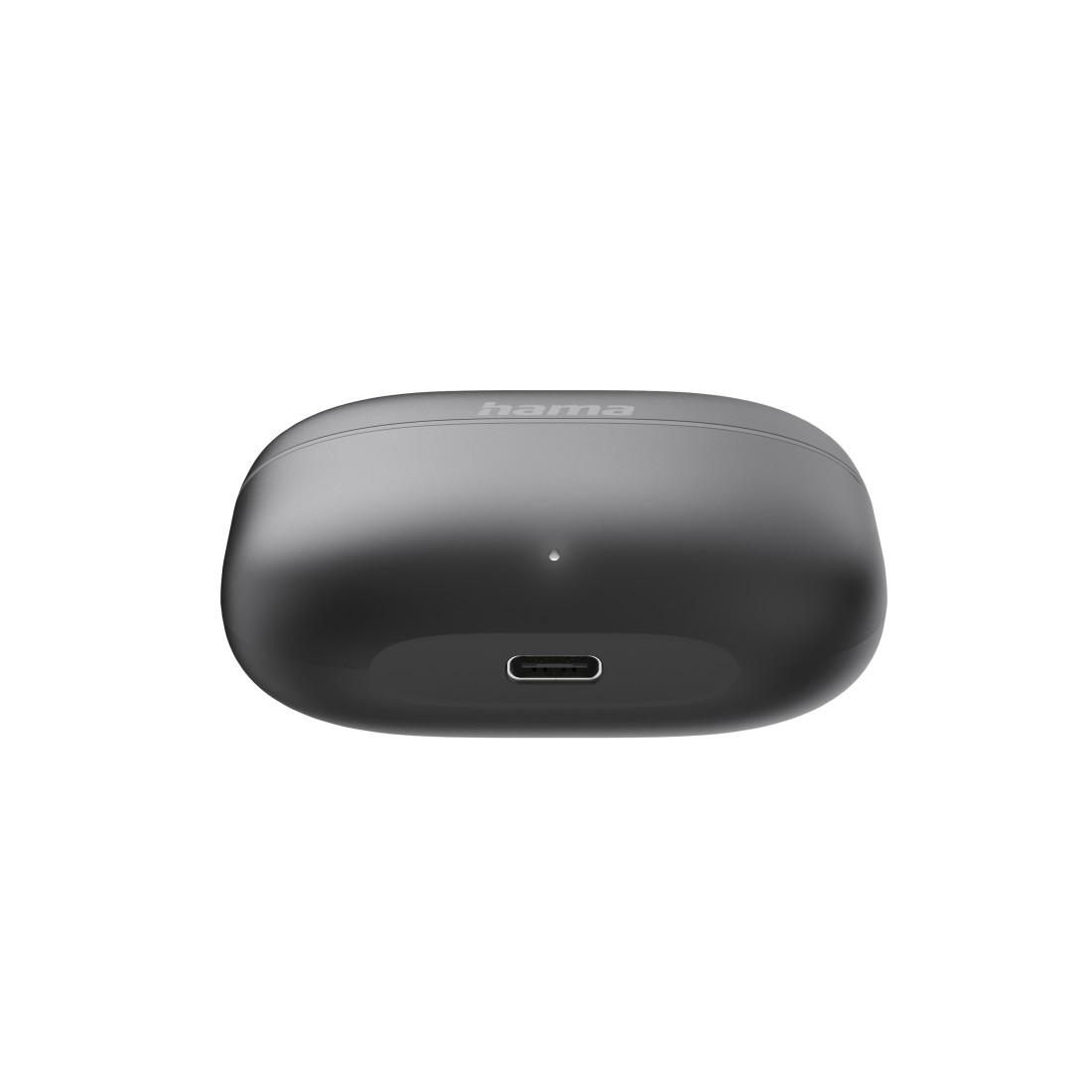 HAMA Блутут слушалки "Freedom Buddy II", True Wireless, Черен